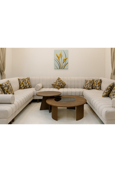 HOMEZ NEED Half Heart Table - Luxury Italian Design