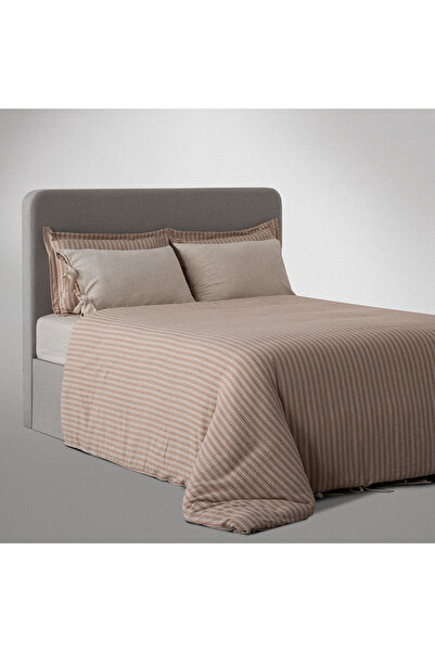 Ecocotton Комплект спално бельо Ala Battal Boy 100% органичен памук Terra 240x220 cm