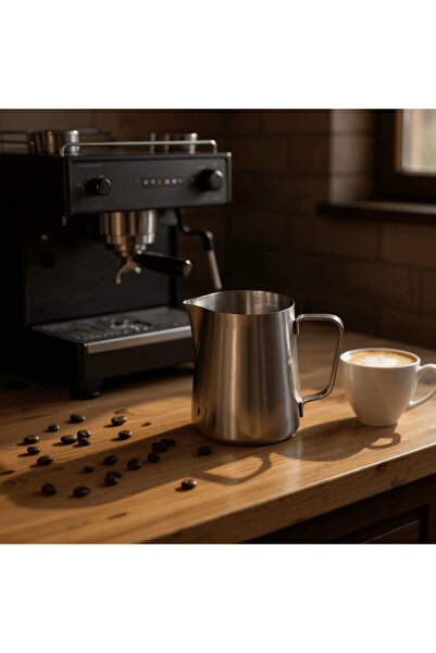 PİNHAN Latte Art Pitcher Süt Potu 500 ml (KHSTPT- 500)