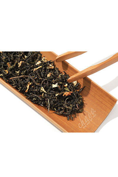 Chado Tea Jasmine Green Gerçek Yasemin Çiçeği Harmanı Yumuşak İçimli Çin Yeşil Çayı 50 Gr