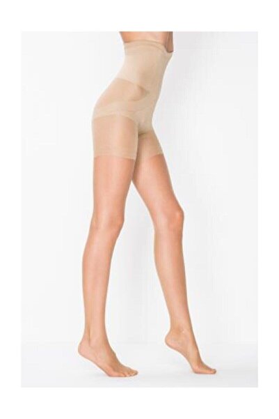 Penti Body Control Korseli Toparlayıcı Ten Renk Külotlu Çorap