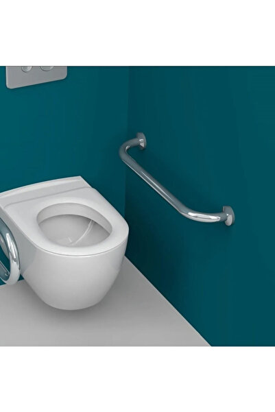 ZENVİVA Q32 50CM BOYUNDA 304 KALİTE PASLANMAZ WC , BANYO ENGELLİ TUTUNMA BARI...