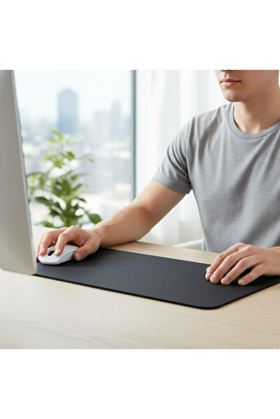 LENOVO BK 300x800x4MM Black Mouse Pad