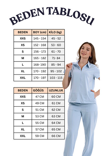 Brl Üniforma TEK ÜST Yandan Cepli Gizli Fermuar Polo Yaka Doktor/Hemşire Cerrahi Forma Siyah | BRLMEDİNİLLA