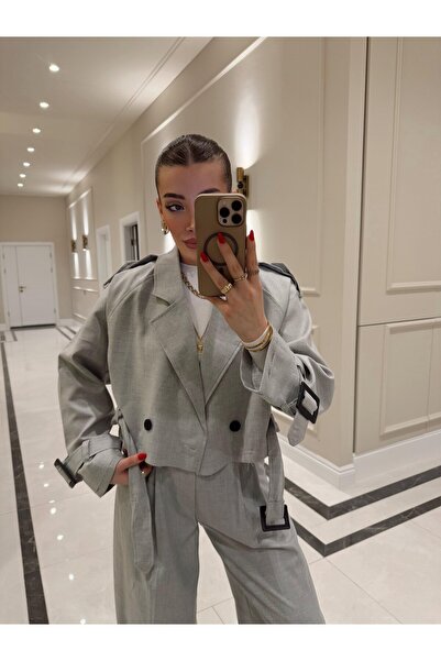 Lady Pixie ΓΥΝΑΙΚΕΙΑ ΚΟΝΤΟ ΤΡΕΝΤΣΚΙ ΜΕ ΛΕΠΤΟΜΕΡΕΙΑ ΖΩΝΗΣ