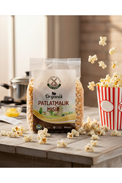 Mill & More Only Natural Products Organik Patlatmalık Mısır (Cin Mısır) 500 g