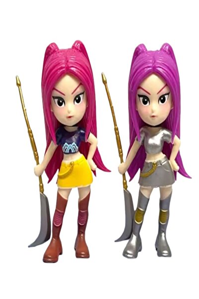 victiny Figurină Mira K-Pop Demon Hunter, multicolor, 11,5 cm