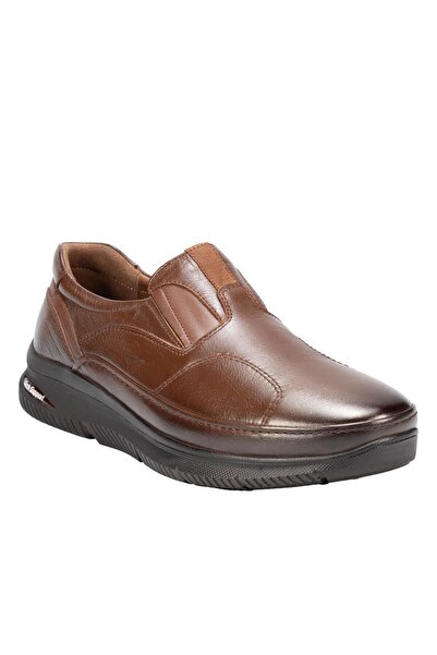 Forelli 46109 For-Halluks Tan Men's Genuine Leather Shoes