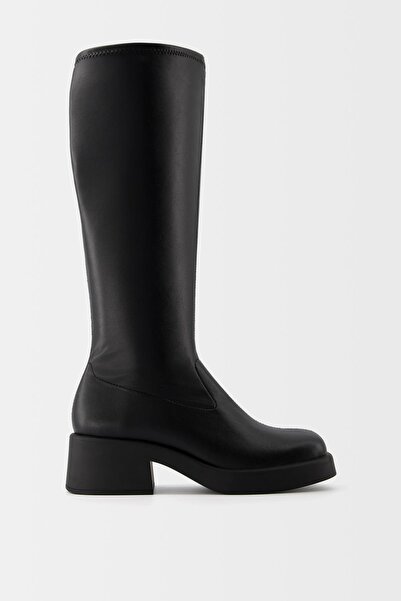 Bershka Düz streç çizme