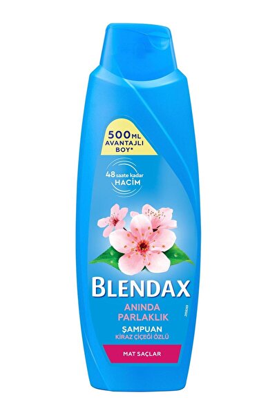 Blendax Anında Parlaklık Şampuan Kiraz Çiçeği Özlü 500 ml
