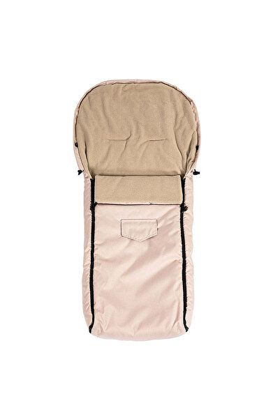 NATIVO Sac de dormit polar impermeabil de iarnă 110 x 40 cm Cappuccino