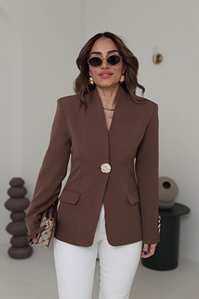 Lady Pixie Піджак на золотих ґудзиках