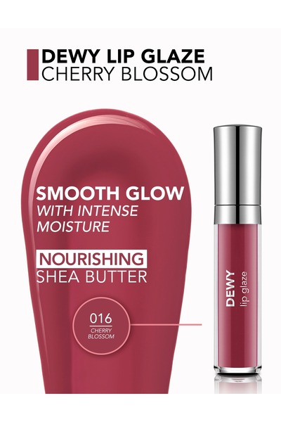 Flormar Dewy Lip Glaze 016