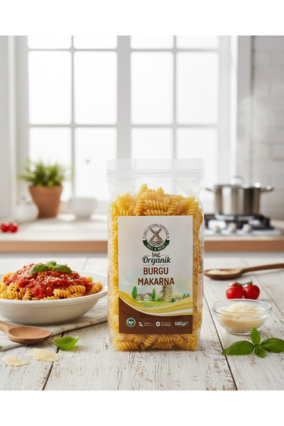 Mill & More Only Natural Products Organik Burgu Makarna 500 g