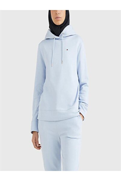 Tommy Hilfiger WOMEN'S REGULAR FIT SWEATSHIRT HODDIE