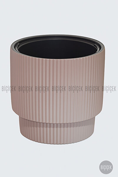 BİÇİÇEK VEGA Saksı 37 CM ve İç Kova Dahil