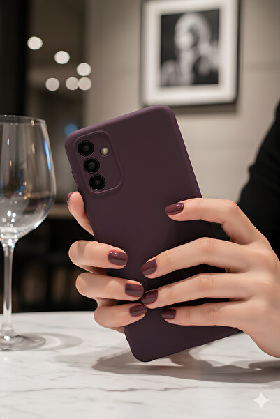 TechTrove Samsung Galaxy A04S Kılıf İçi Kadife Soft Silikon Lansman Kapak