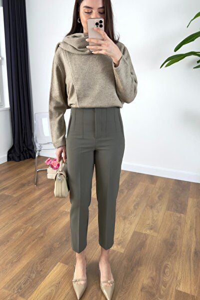 Lady Pixie Pensli Havuç Pantolon