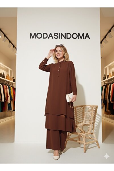 modasindoma بدلة نسائية مزدوجة سالاش