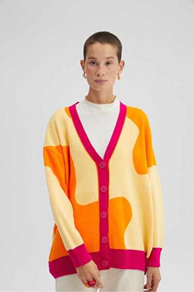 Touché Privé Ζακέτα με σχέδια με πλεκτά