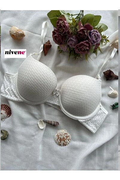 NİVENE Sutien dublu cu susținere dublă Ultra Push Up Sutien dublu căptușit ULTRA SOFT