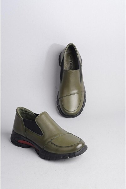 SEÇ KUNDURA جلد طبيعي SELECT 501 - حذاء نسائي كاجوال