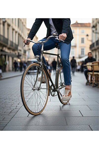 BOA BA0802 Ανδρικά παπούτσια casual με ψηλή σόλα BOA Tan Suede