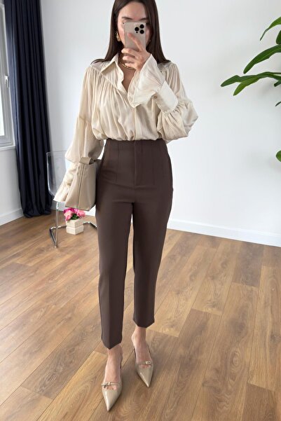 Lady Pixie Pensli Havuç Pantolon