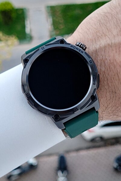 Daniel Klein Kasası Siyah Korodnu Yeşil Renk Android ve İos Uyumlu Hediye Pak...