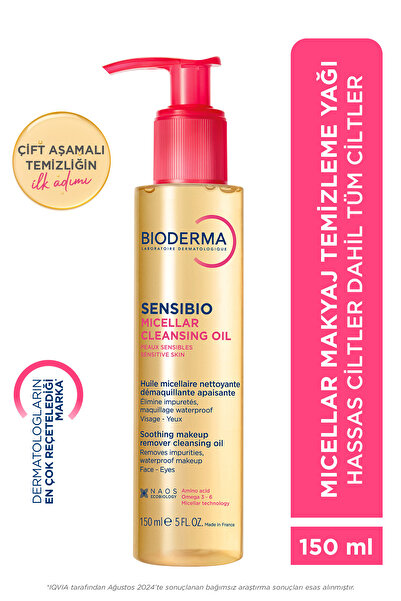 Bioderma Sensibio Micellar Cleansing Oil 150 ml