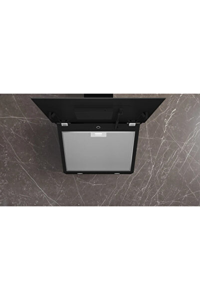 Siemens LC67KPJ70T iQ500 Duvar Tipi Davlumbaz 60 cm , Gri