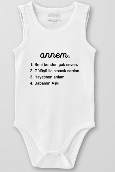 Ahoj بدلة أطفال بدون أكمام مصنوعة من القطن العضوي بنسبة 100%، ملابس داخلية لل...