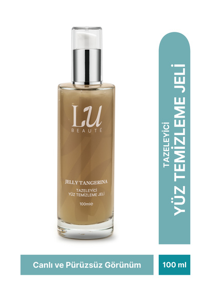 Jelly Tangerına Tazeleyici Yüz Temizleme Jeli 100ml