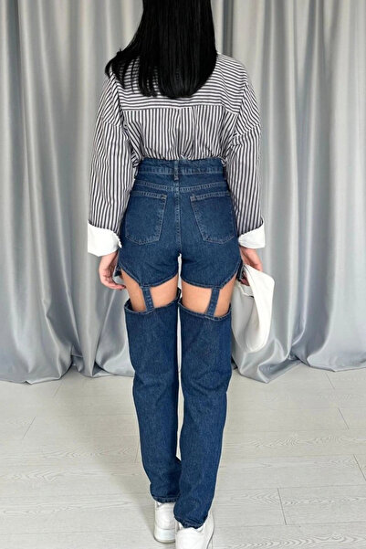 DEAG Avi Two Piece Jeans Pants with Straps