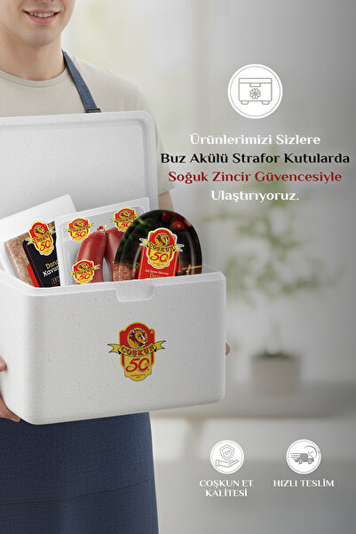 COŞKUN ET VE MAMÜLLERİ AŞ. Dana Jambon 100 Gr