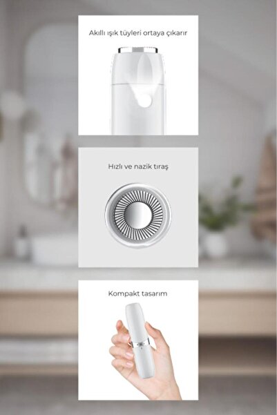 Kiwi Kep-6816 Kaş, Yüz, Hassas Bölgeler İçin Otomatik Işıklı Cımbız