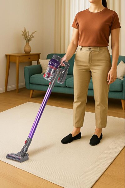 Kiwi Kvc-4040 BLDC Kablosuz Dikey Süpürge Mor