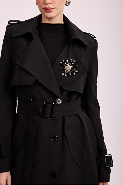 Missemramiss 5019 Rose Trençkot