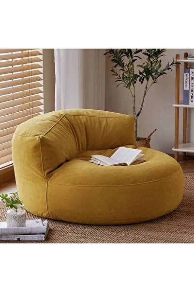 PATARA HOME Mila Modell Puff & Armut Koltuk 2'li Relax Koltuk