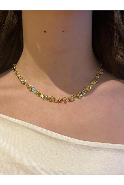 kalia Püskül Detay Kolye