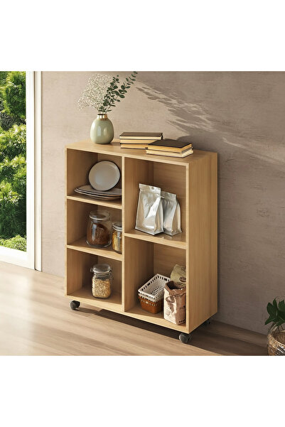 AGD Multifunctional Coffee Corner Cabinet with Open Storage Shelves, Perfect for Home Office or Kitchen,