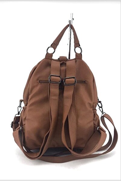 MEGA ÇANTA Taba Backpack and Shoulder Bag Tm1370