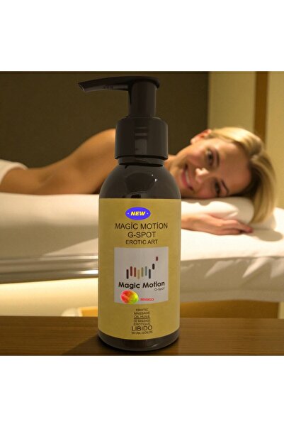 MAGİC MOTİON G-SPOT G-Spot Rahatlatıcı Etkili Kayganlaştırıcı, Çiftlere Özel ...