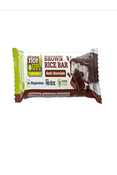 Rice Up Dark chocolate Bar 18G x 12 Pcs