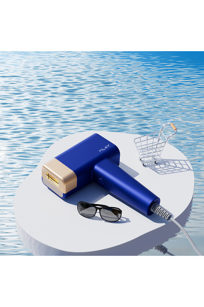 Mlay T16 5 Milyon Atım 5 Başlık (HR+BK+FA+SR+AC) Ev Tipi IPL Lazer Epilasyon Cihazı