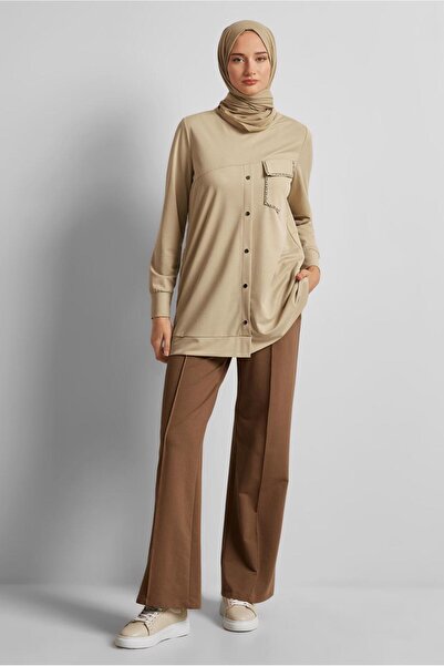 Alvina Stone Detail Tracksuit Tunic 45741