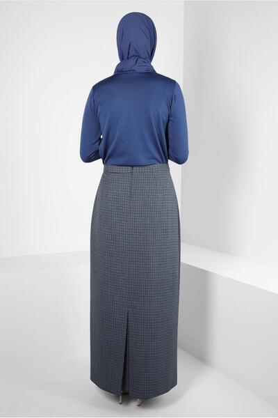 Alvina KARE DESENLİ ETEK 60519