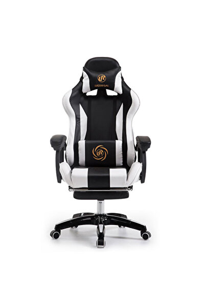 sharpdo كرسي ألعاب فولاذي رائع من LIKEREGAL باللون الرمادي