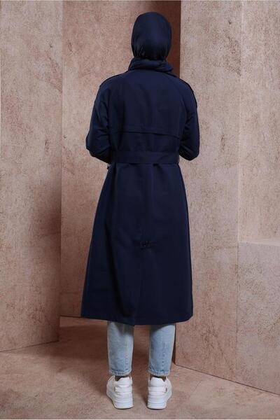 Alvina KEMERLİ TRENÇKOT 10853