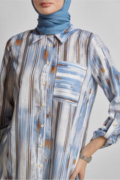 Alvina Linen Effect Tunic 45411